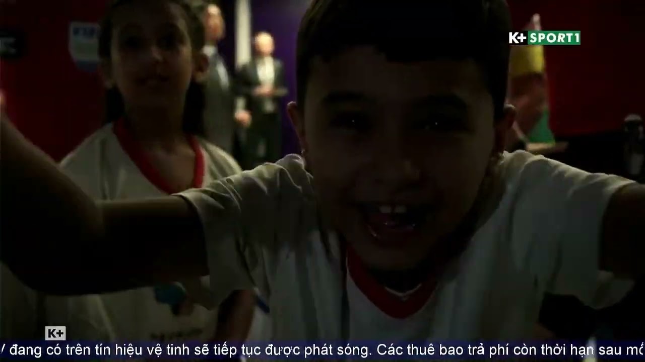 K+ Sport 1 : QC, continuity giữa 2 hiệp trận Tottenham vs Liverpool (21.12.2025)