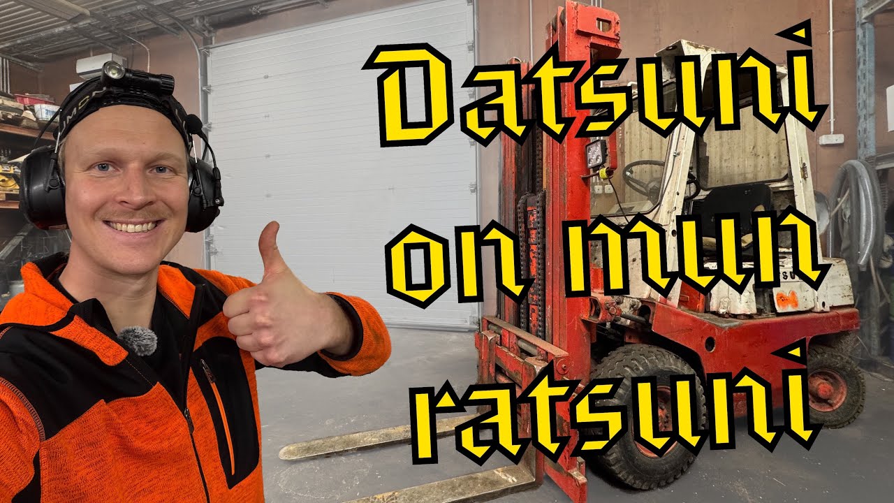 DATSUN F01-TRUKKIPROJEKTI ALKAA