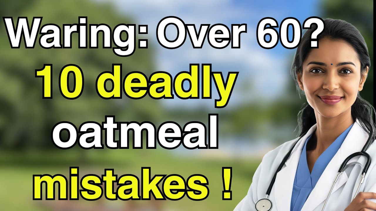 Over 60? 10 DEADLY Oatmeal Mistakes Seniors MUST Avoid Every Morning! | Elder Health
