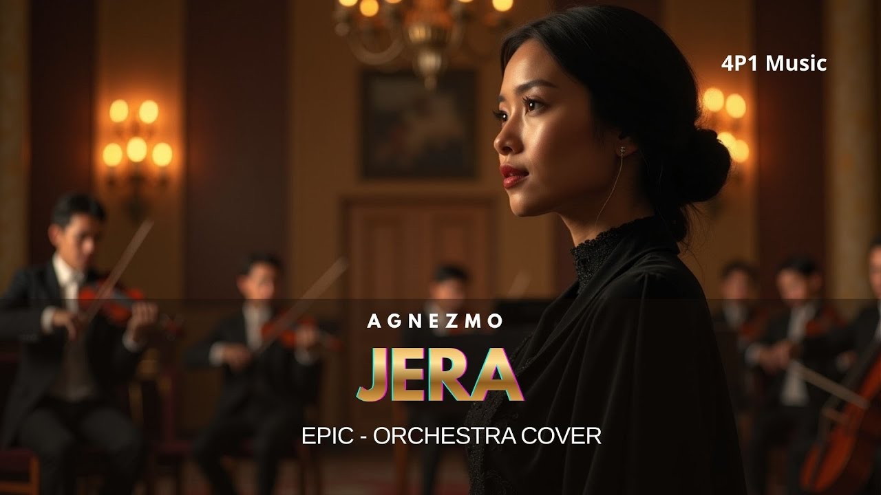 JERA – AGNES MONICA | Orchestral Version Cover by 4P1 MUSIC