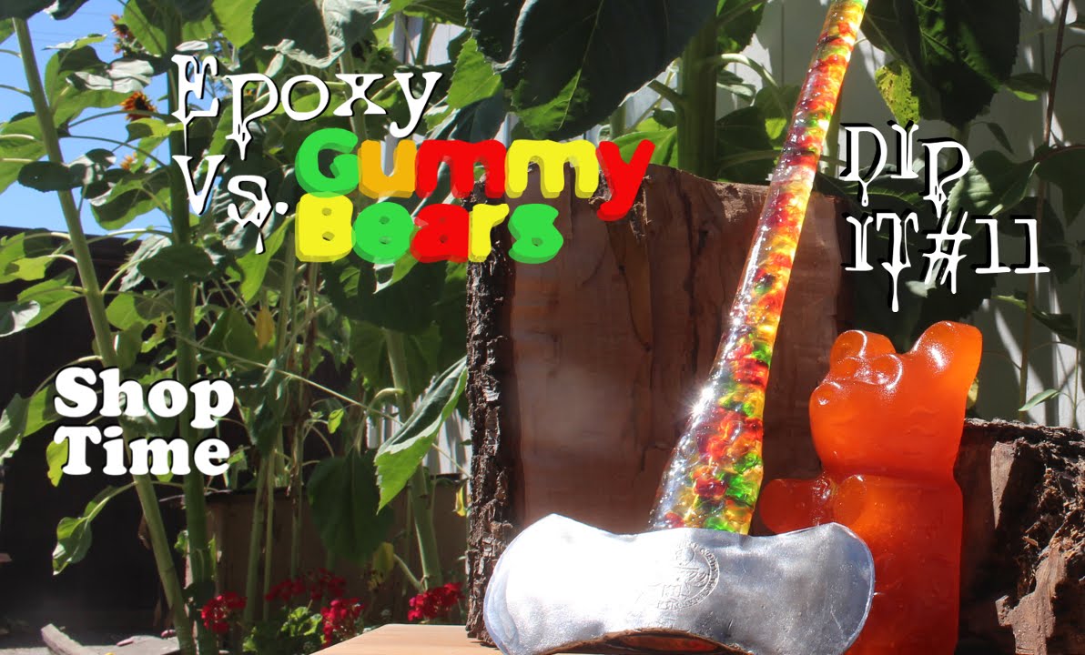 Gummy Bear Axe: Dip It #11