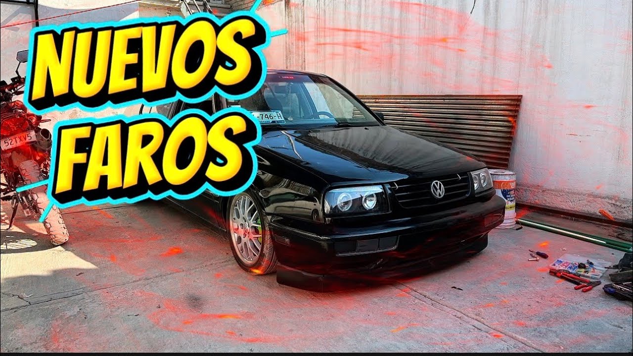 Nuevos faros al Jetta 💡💯