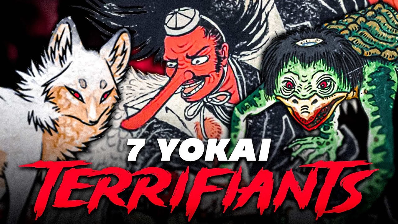 7 YOKAI TERRIFIANTS de la mythologie Japonaise.
