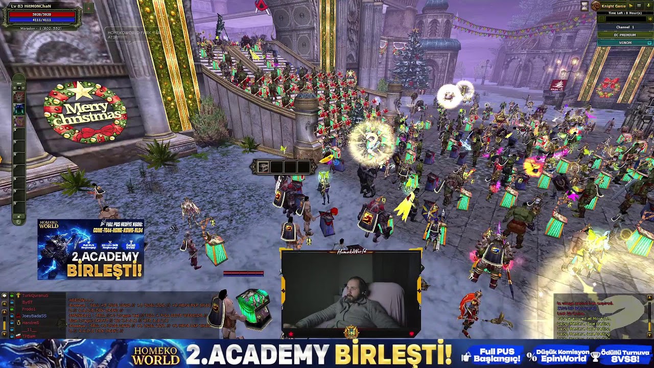 HomekoWorld 3.Ayında Binlerce Oyuncuyla Birleşti! | Full PUS Hediye! | Ödüllü Turnuvalar! | #hkw #ko