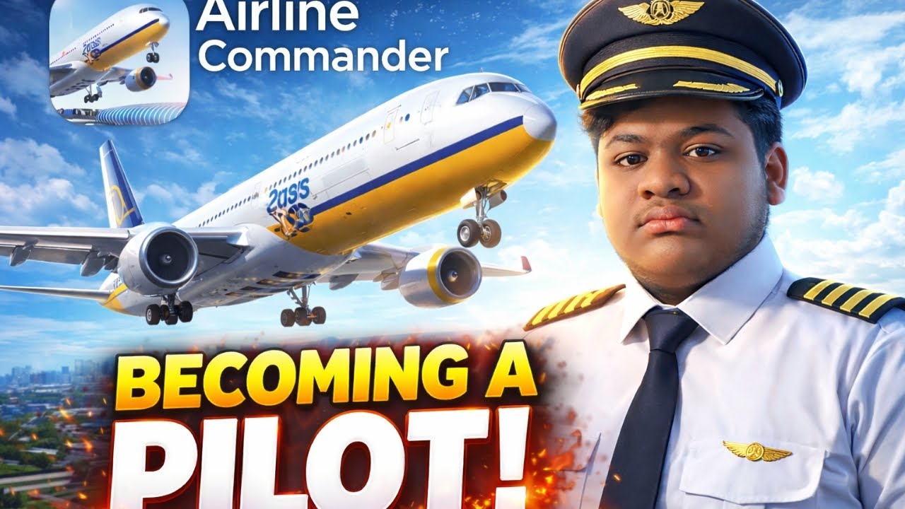 Flying a Passenger Plane in Airline Commander 😱 | Realistic Gameplay