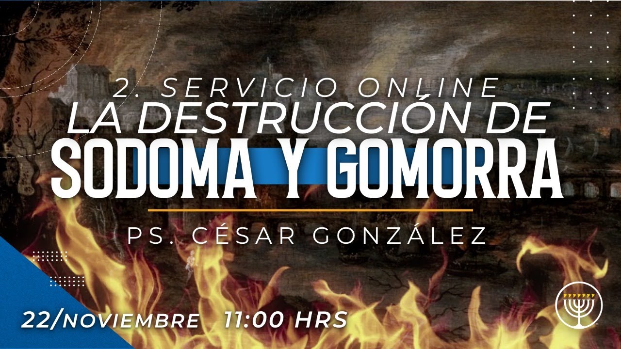 La destrucción de Sodoma y Gomorra - César González