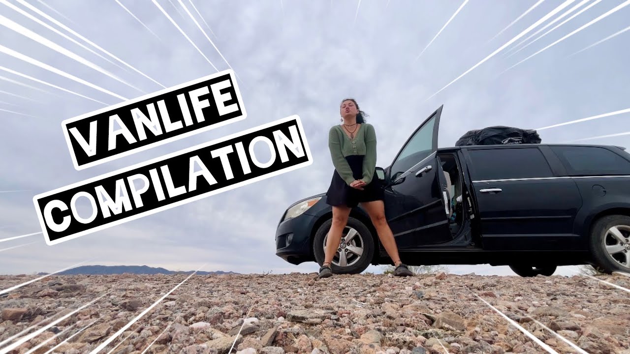 Подборка видеороликов о жизни в фургоне | Три года в дороге: случайная видеоподборка