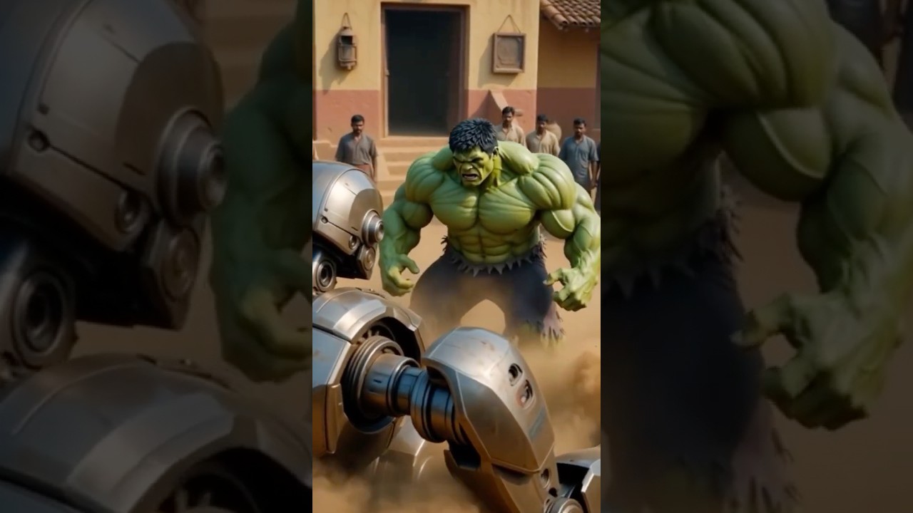 Hulk or robot 