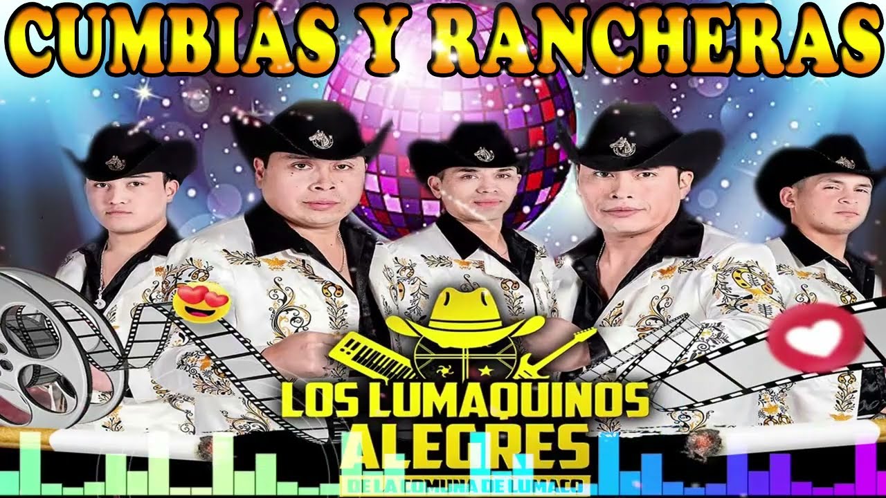 Mix Los Lumaquinos alegres 2024 || Cumbia Y Rancheras Exitos Mix 2024