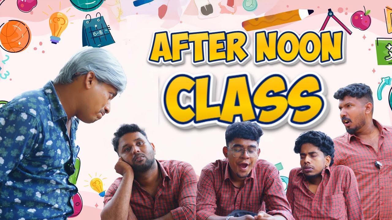 Afternoon Classes |Short Sketch|