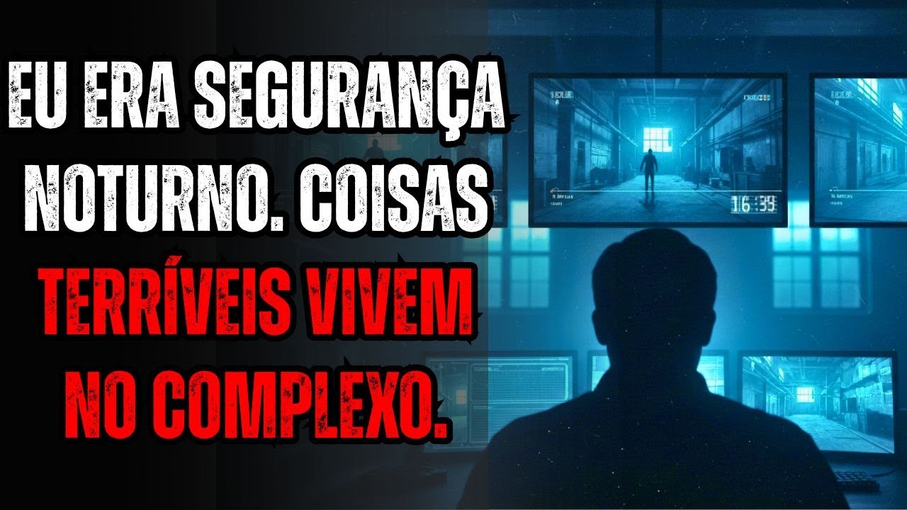 Monitoro Câmeras em um Complexo Industrial Abandonado. Algo Ainda Vive Lá.