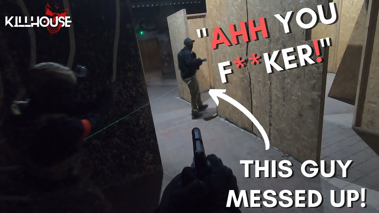 New Guy DESTROYING Everyone At Kill House Airsoft - Leeds/Dewsbury - GoPro Head Mount - CQB Airsoft