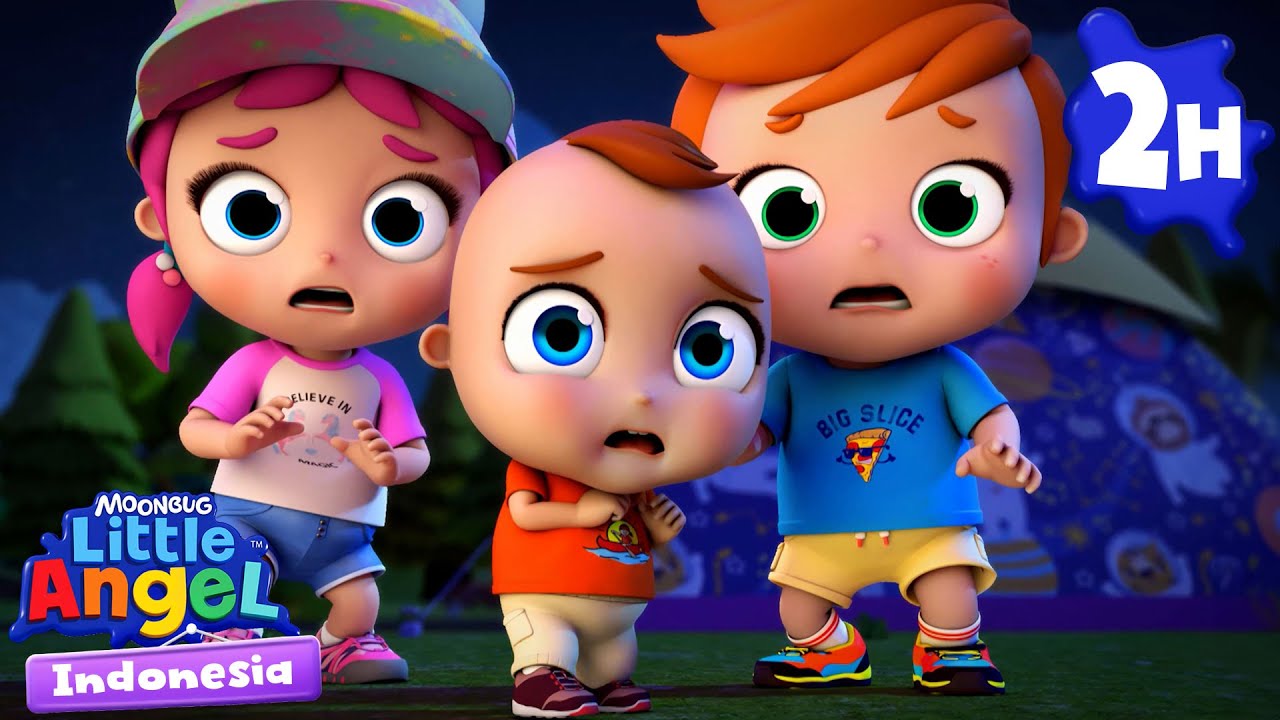 Yuk Ikut Baby John Berkemah! | Little Angel Indonesia | Kartun dan Lagu Anak Favorit