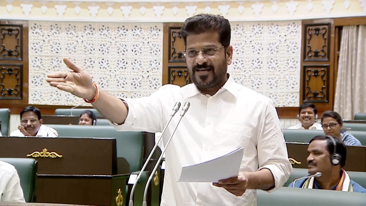 Revanth Reddy Speech | Telangana Assembly Budget Session 2026 | CM Revanth Reddy Vs KTR | Gnp