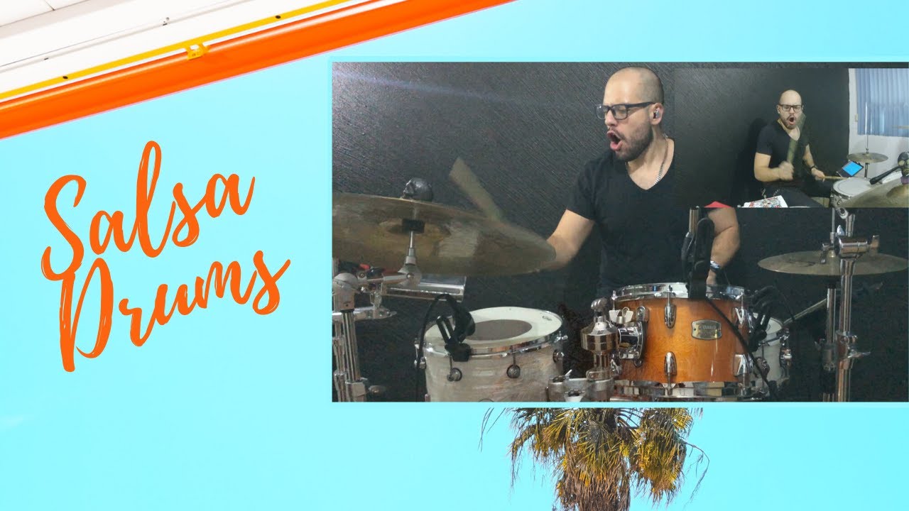 La Rebelión - Drum Cover (salsa)