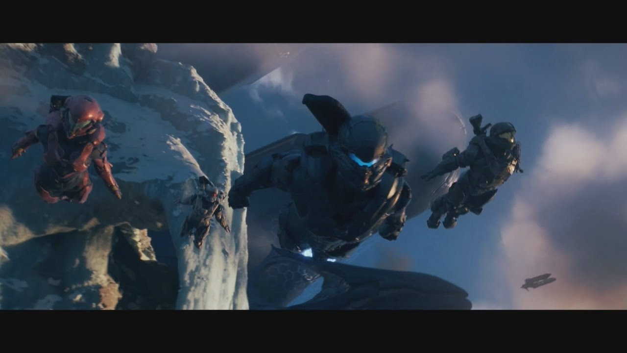 Halo 5 - Power Rangers in Space