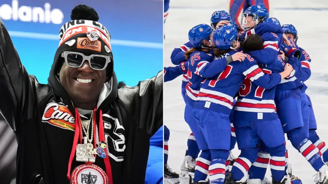 Flavor Flav Invites U S  Women’s Hockey Team to a Real Celebration After State of the Union Decision