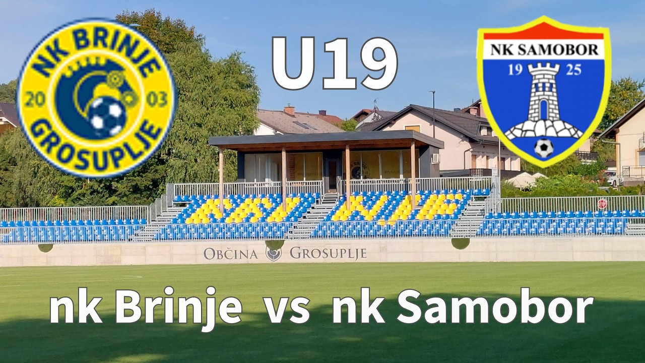 U19 Brinje vs Samobor , JRC Highlights, Midfield, Box-to-Box Player