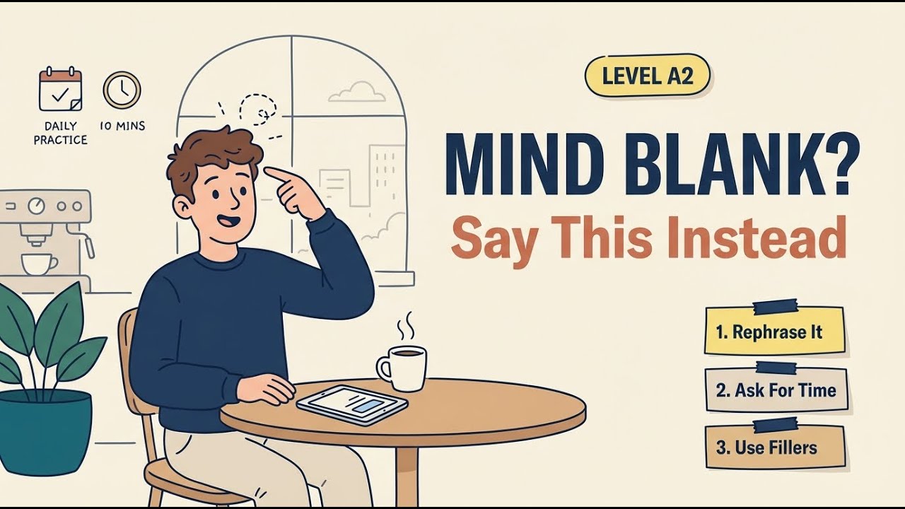 Brain Went Blank? The 