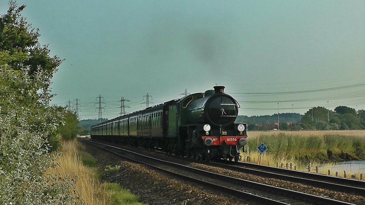 61306 'Mayflower' - The Dorset Coast Express - 12/08/15