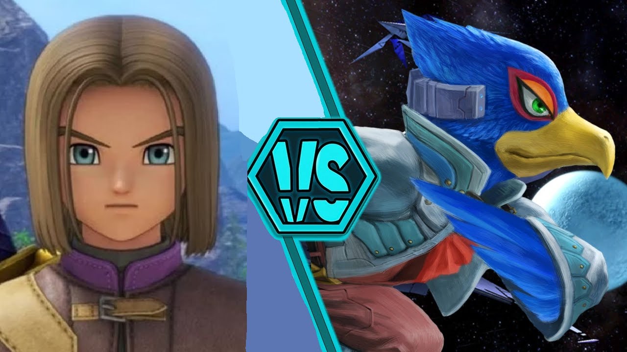 Hero vs Falco (36 seconds game)