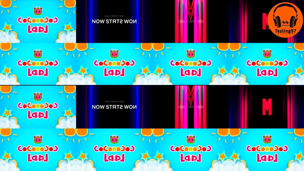 Cococmelon Netflix Christmas Outro Logo Synchronize 16 Times | SyncsUp