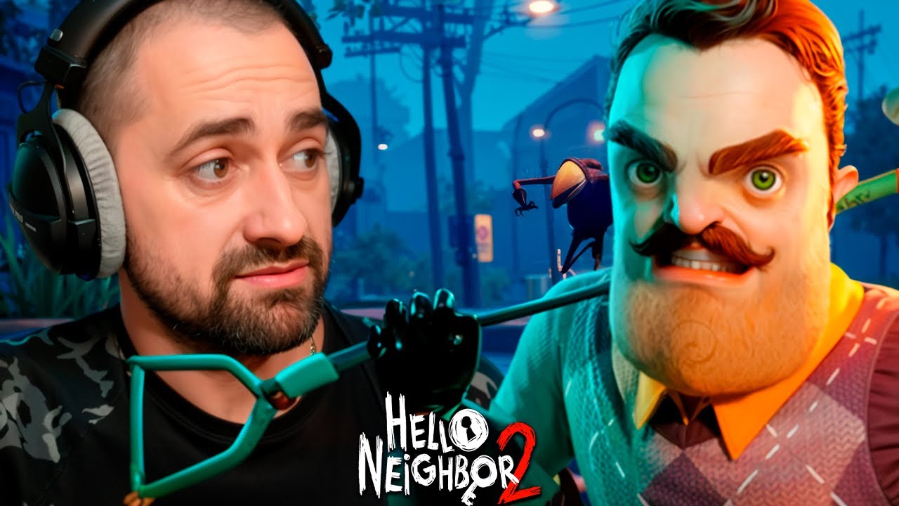ФИНАЛ ВСЕЙ ИГРЫ ➤ Hello Neighbor 2 #4