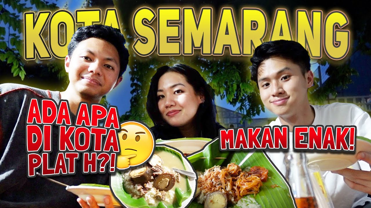 Dari JOGJA, Mampir Makan di MUNTILAN, lalu ke SEMARANG⁉️ Kulineran di Ibu Kota JAWA TENGAH🤩⁉️