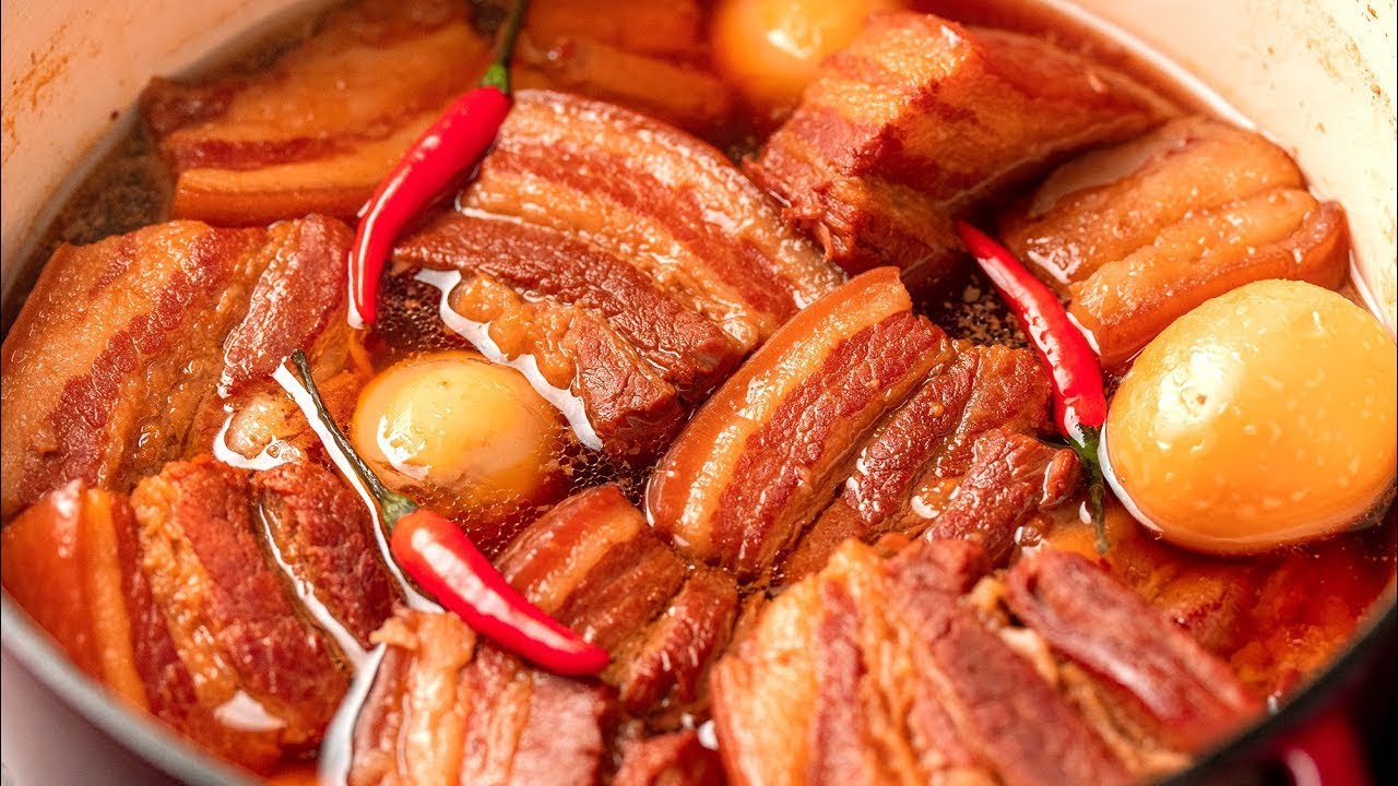 Top 10 nồi Thịt Kho T&agrave;u si&ecirc;u phẩm, c&aacute;ch n&agrave;o cũng đặc biệt, thịt mềm rệu m&agrave;u tuyệt đẹp !