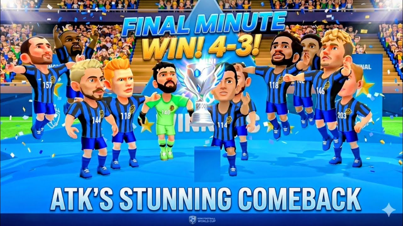 New Trophy : Quarter Final : ATK 4-1 SIS | Semi Final : ATK 5-2 BOC | Final : ATK 4-3 GIR #newtrophy