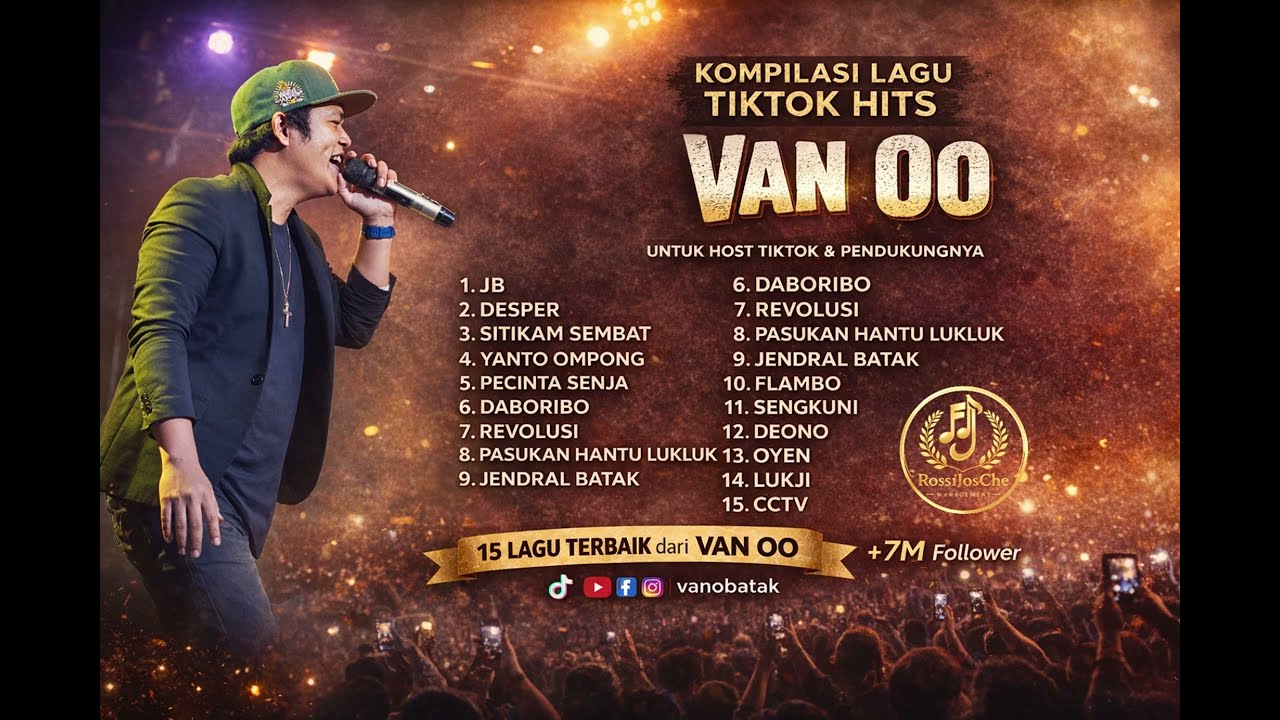KOPILASI LAGU TIKTOK HITS VAN OO 2026 🔥 Lagu Viral Terbaru Nonstop Paling Dicari