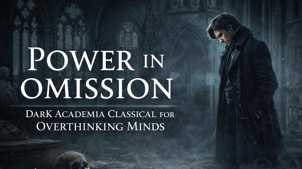Power in Omission | Classical Music for Overthinking Minds