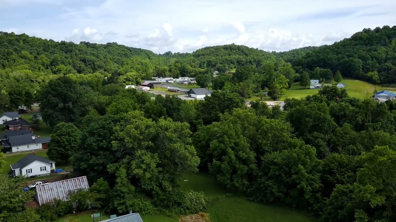 Liberty Kentucky from above