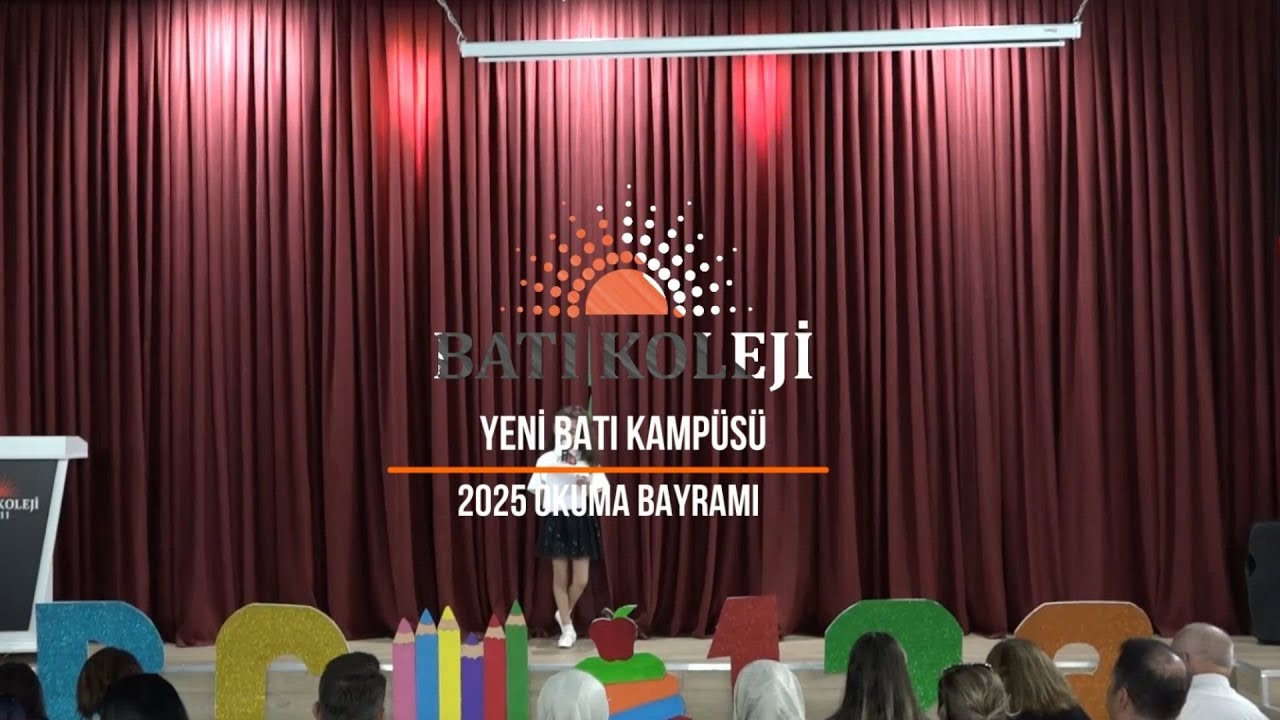 2025 OKUMA BAYRAMI - YENİ BATI KAMPÜSÜ