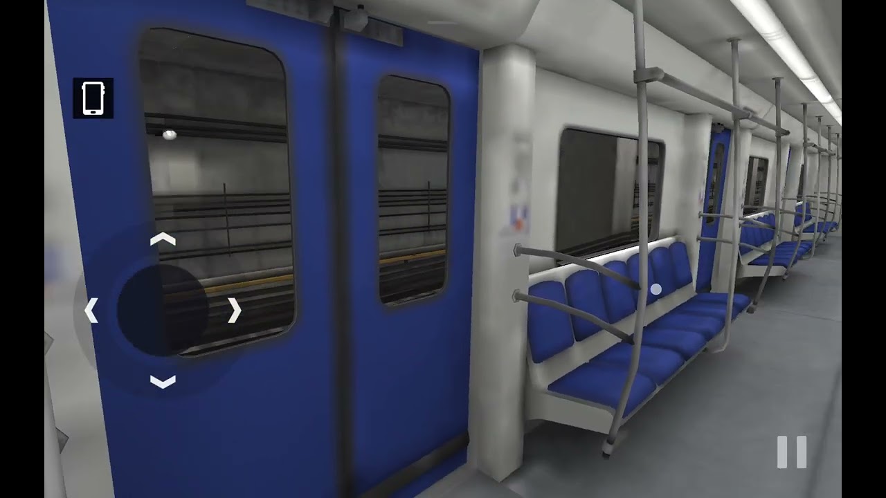 Subway simulator 3D поездка на оке 81-760