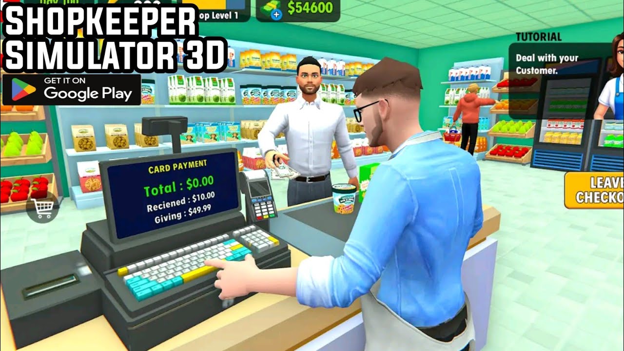 Shopkeeper Simulator 3D Mobile Gameplay Walkthrough Android 