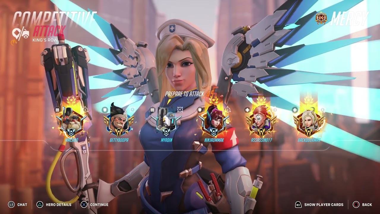 Intense Overtime | Overwatch