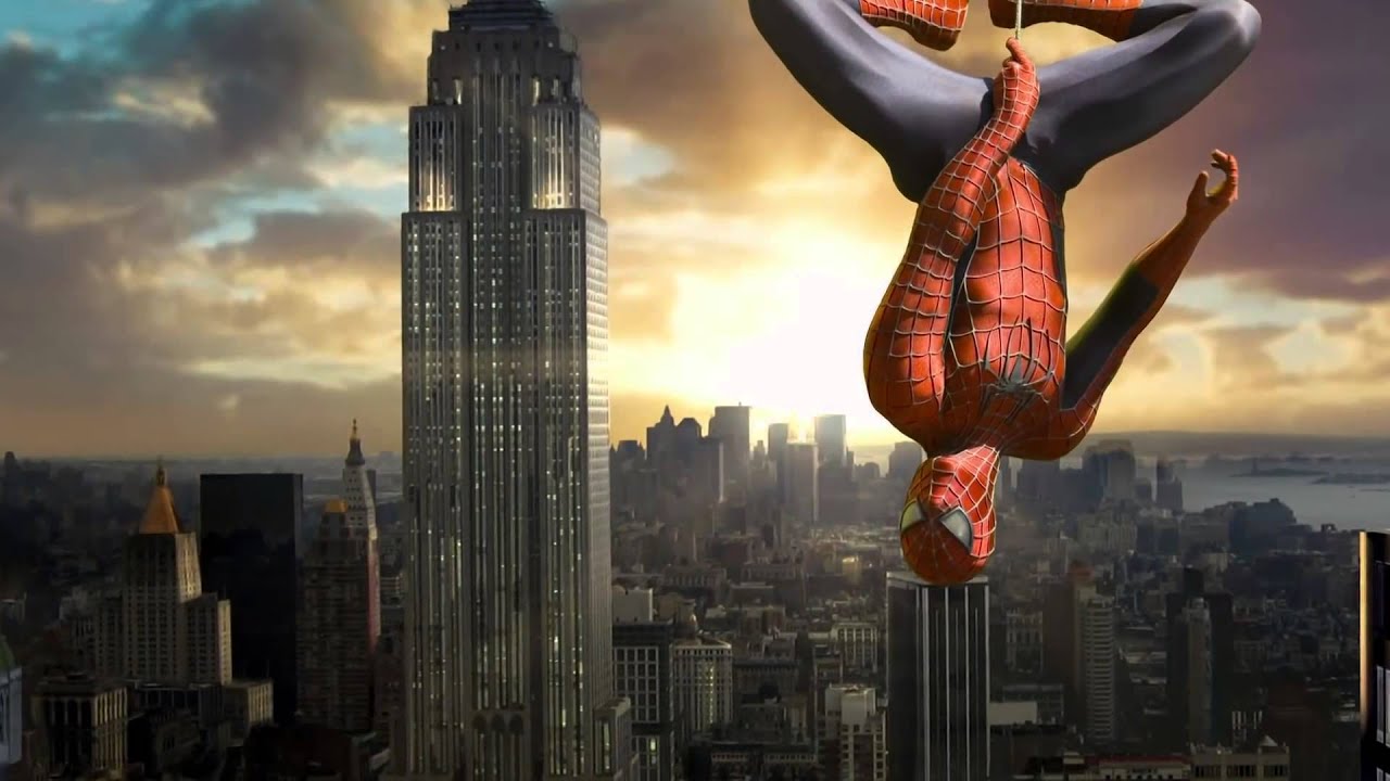 Spider Man 3 Blu ray Menu Preview 2007  HD 1080p‬
