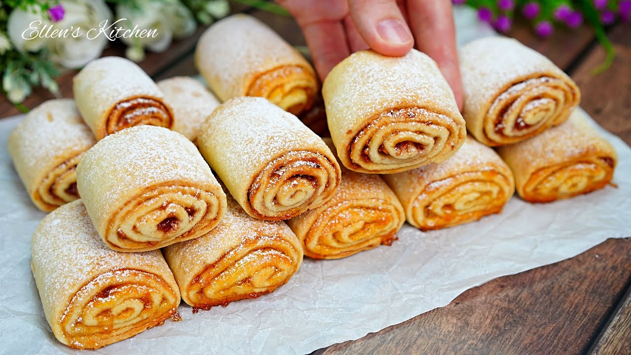 Самое вкусное и быстрое печенье! Готовьте хоть каждый день!