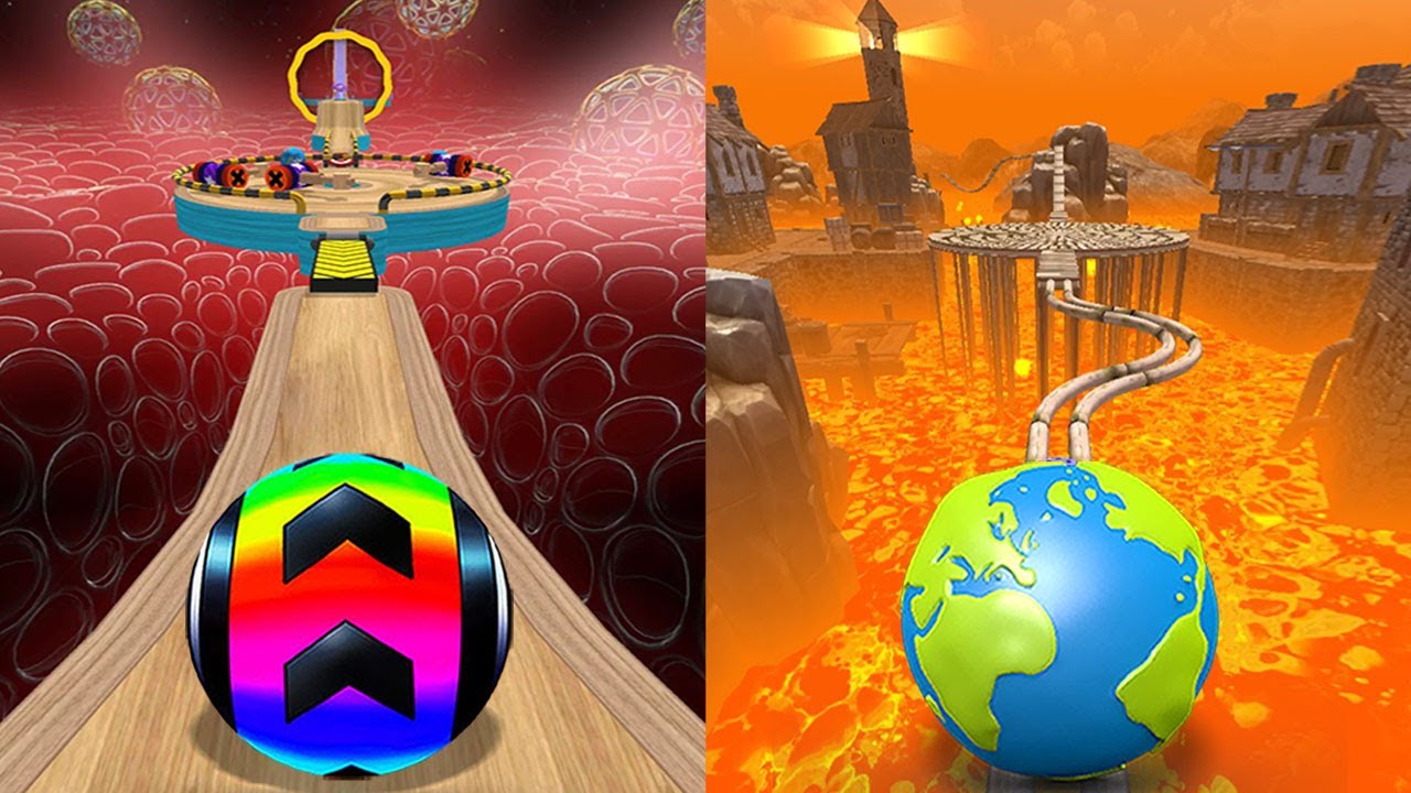 🛑 Going Balls Funny Fails VS Rollance Adventure Ball, GyroSphere Trials, Space Rolling Balls