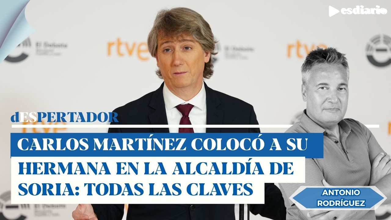 El candidato del PSOE a Castilla y León enchufó a su hermana en el Ayuntamiento de Soria: las claves