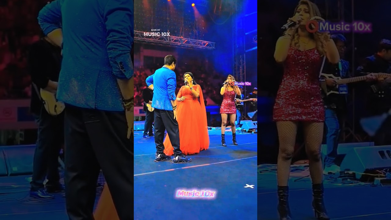 Kitne Dino Ke Baad Mile Ho🫵❤️&zwj;🔥| Kumar Sanu & Swarnali Bose Live #shorts#youtubeshorts #90severgreen