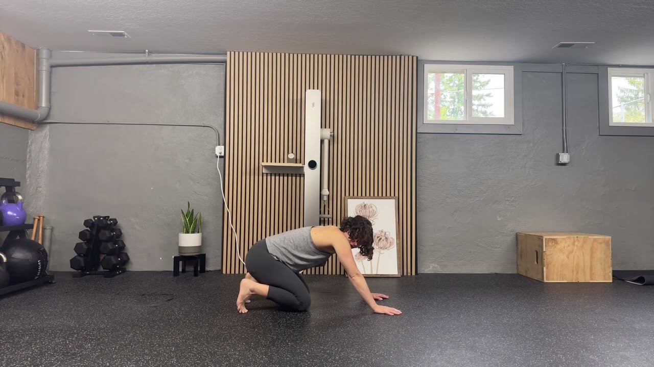 Hip Mobility Flow: Strengthen, Rotate, and Reconnect Through the Hips
