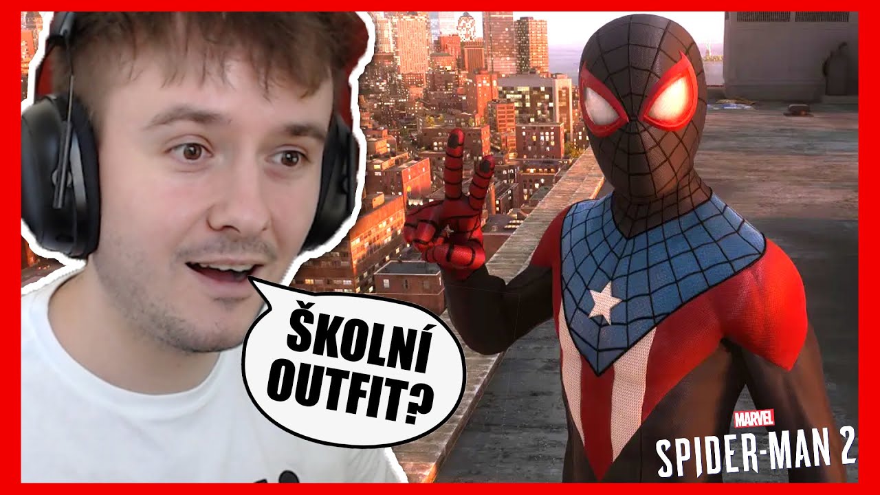 NOVÝ OUTFIT DO ŠKOLY!😅 Marvel's Spider-Man #39