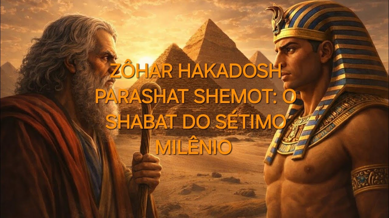 Zôhar HaKadosh Parashat Shemot: O Shabat do Sétimo Milênio