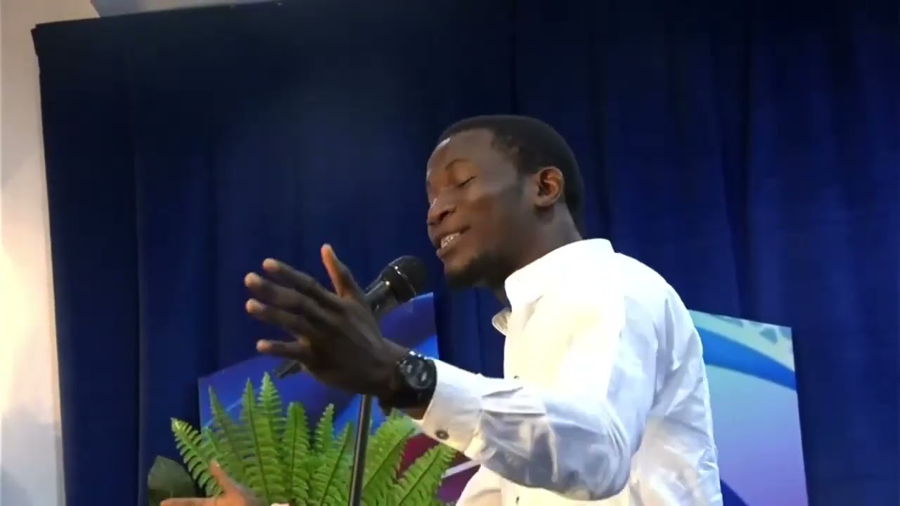 GOD'S RECKLESS LOVE || Spoken Word Poetry || MFM Magodo Youth Church || Flourish Joshua