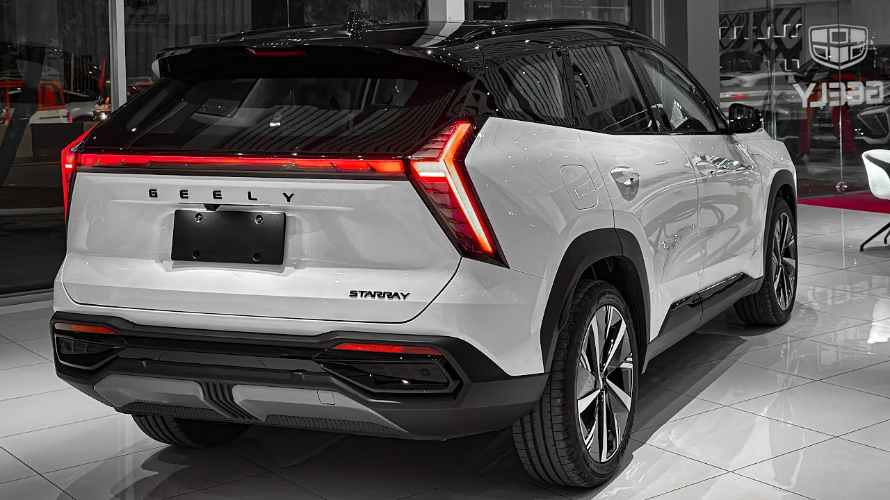 All-New 2026 Geely Starray - Luxury SUV Comfortable | Review Walkaround 