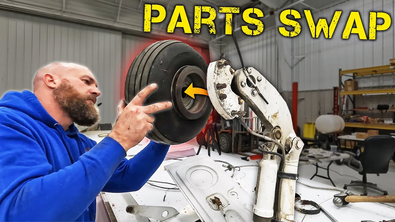 Getting The NEW Wings Ready for My DREAM Airplane