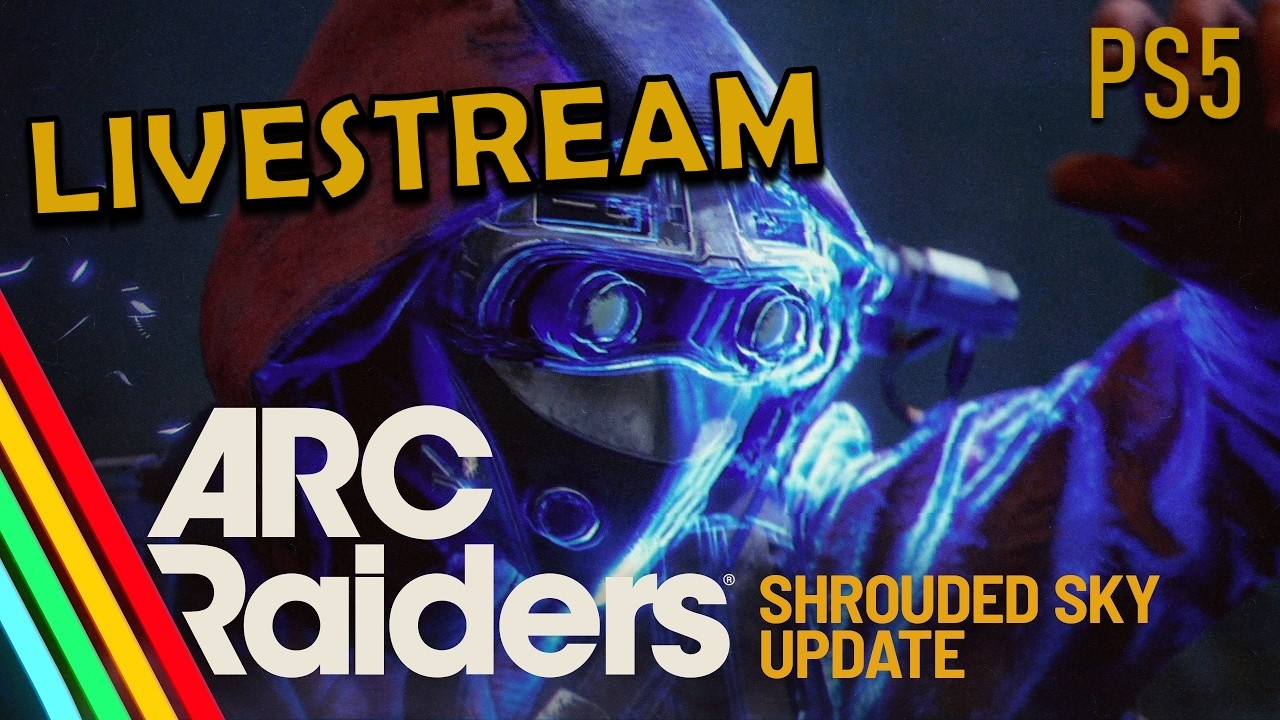 ARC RAIDERS - Hurrikan Update 🙌🙌🙌 / PS5 Livestream