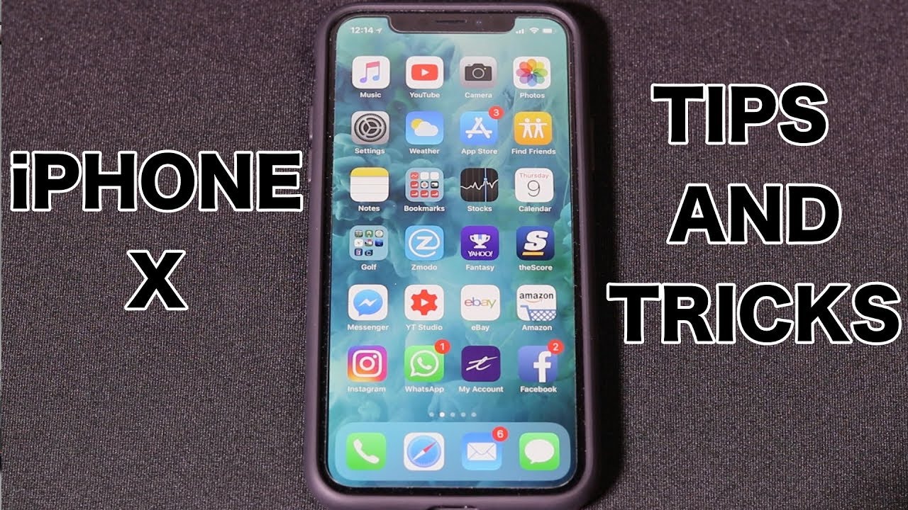 iPhone X - First Time User  - Tips and Tricks